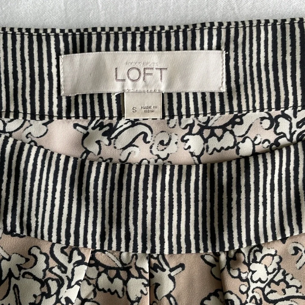 LOFT Pattern Pattern Dress - Small - Picture 7 of 8
